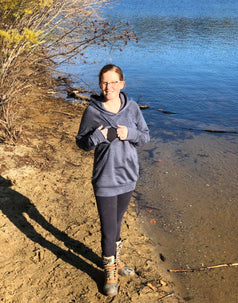 Alpen Sweater (nursing option available)