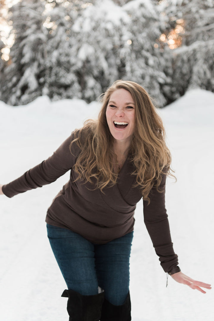 Cross Front Shirt  - Customizable