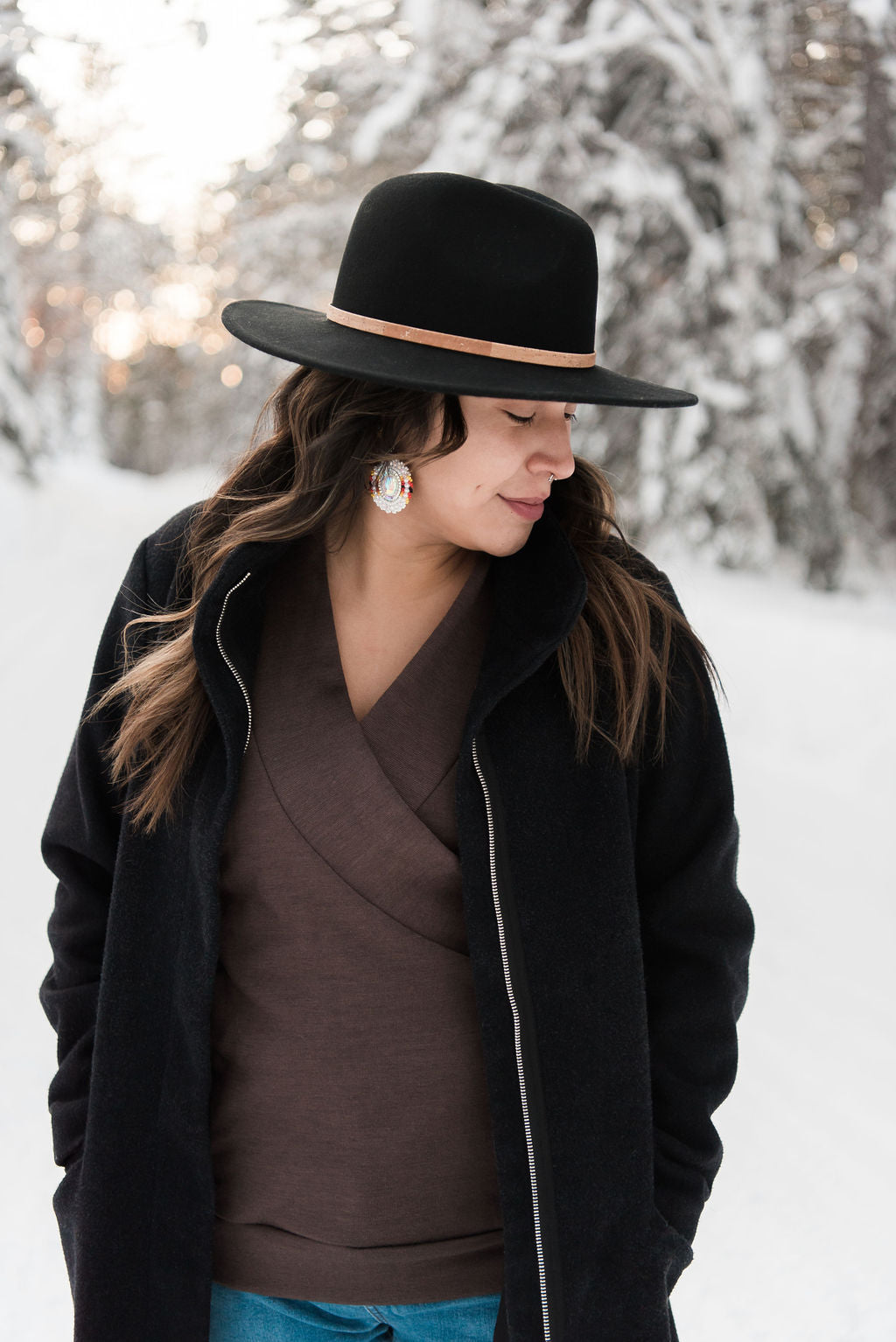 Cross Front Shirt  - Customizable