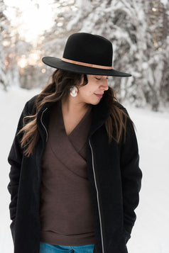 Cross Front Shirt  - Customizable