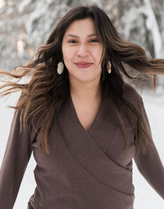 Cross Front Shirt  - Customizable