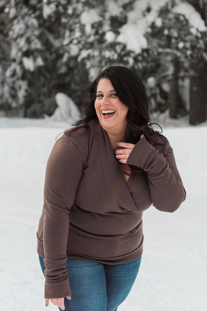 Cross Front Shirt  - Customizable