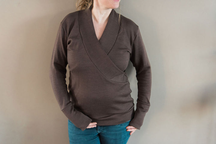 Cross Front Shirt  - Customizable