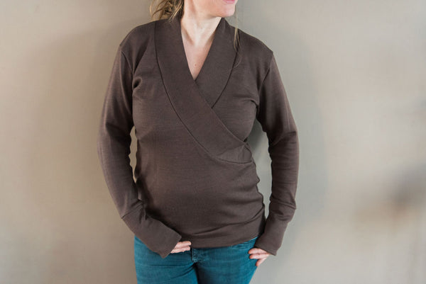 Cross Front Shirt  - Customizable