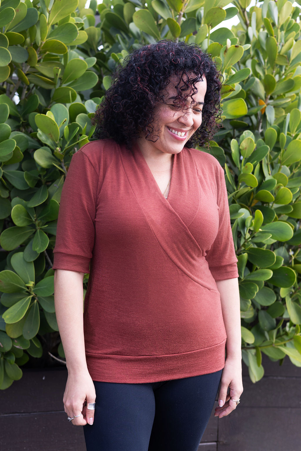 Cross Front Shirt  - Customizable