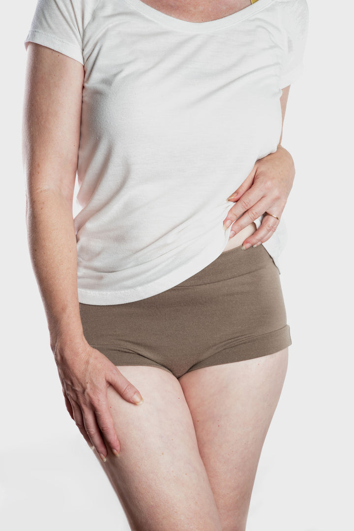 Traditional Briefs (boyleg and rise options)