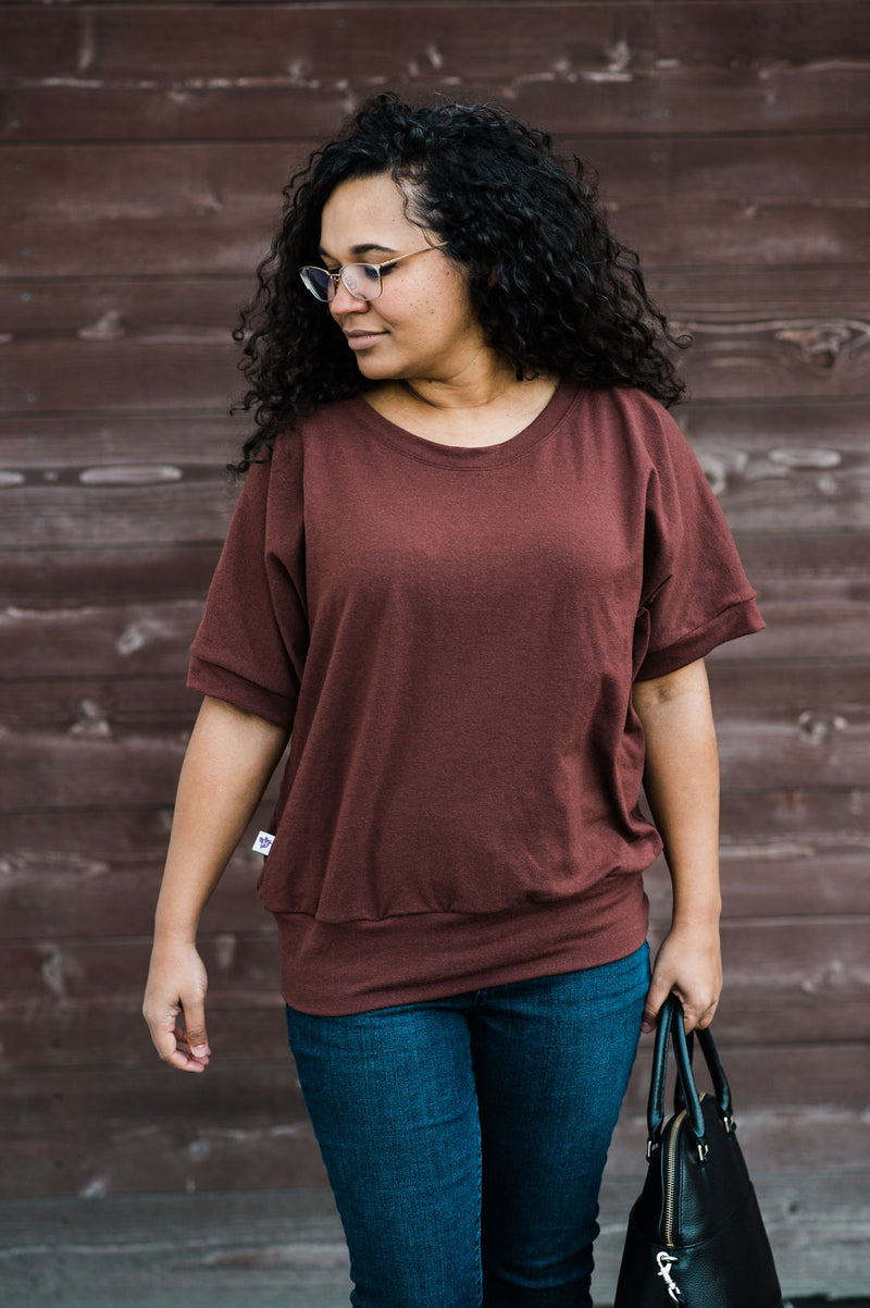 Alba Dolman Shirt