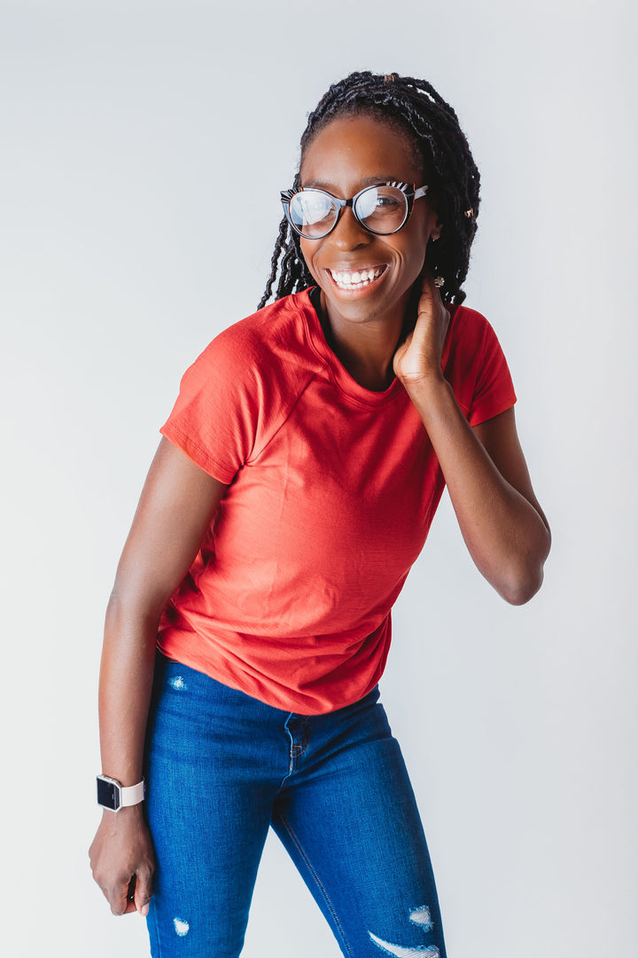 Slim Fit Raglan Shirt (sleeve, length, hood, pocket options)