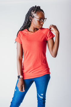 Slim Fit Raglan Shirt (sleeve, length, hood, pocket options)