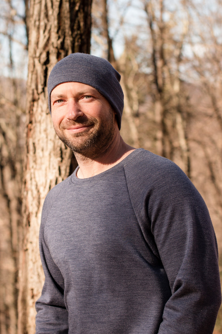 Mountain Raglan (sleeve, length, hood, pocket options)