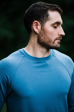 Mountain Raglan (sleeve, length, hood, pocket options)