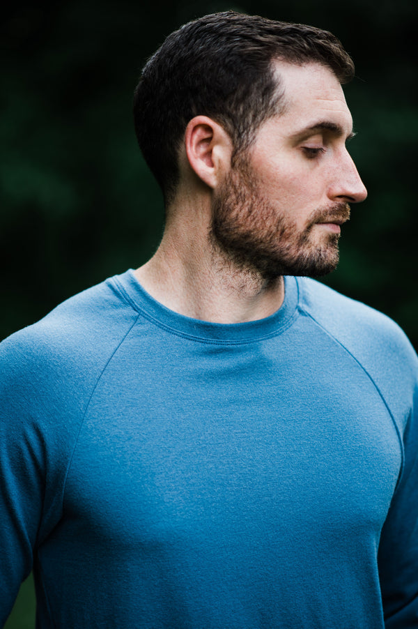 Mountain Raglan (sleeve, length, hood, pocket options)