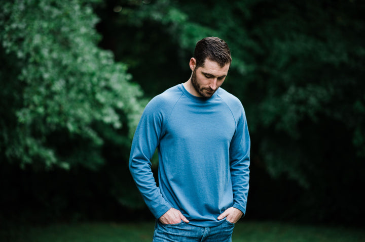 Mountain Raglan (sleeve, length, hood, pocket options)