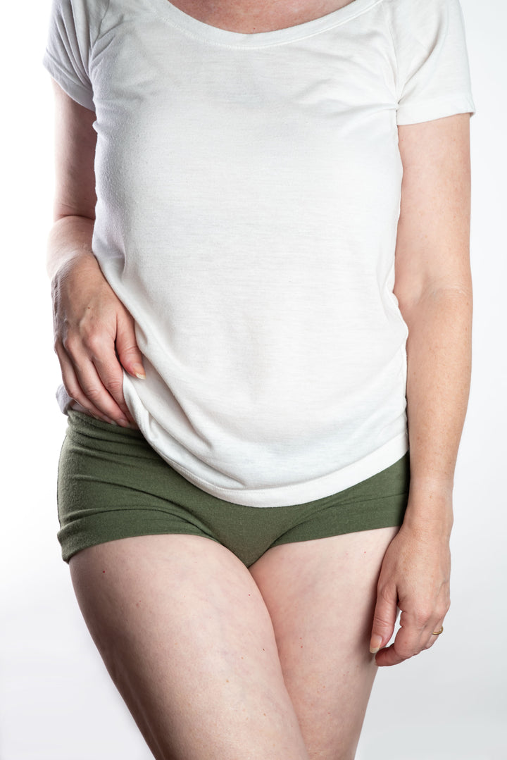 Traditional Briefs (boyleg and rise options)