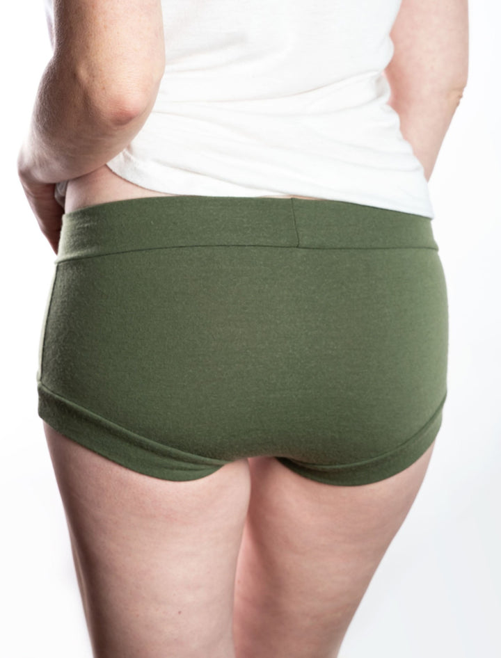 Traditional Briefs (boyleg and rise options)