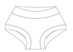 Child/Youth Underwear (with or without pouch option)