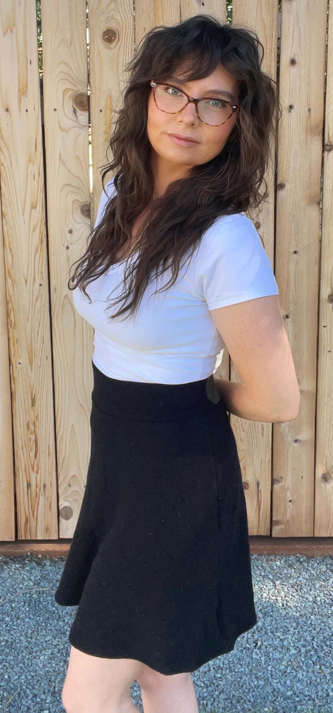 A-line Skirt (customizable)