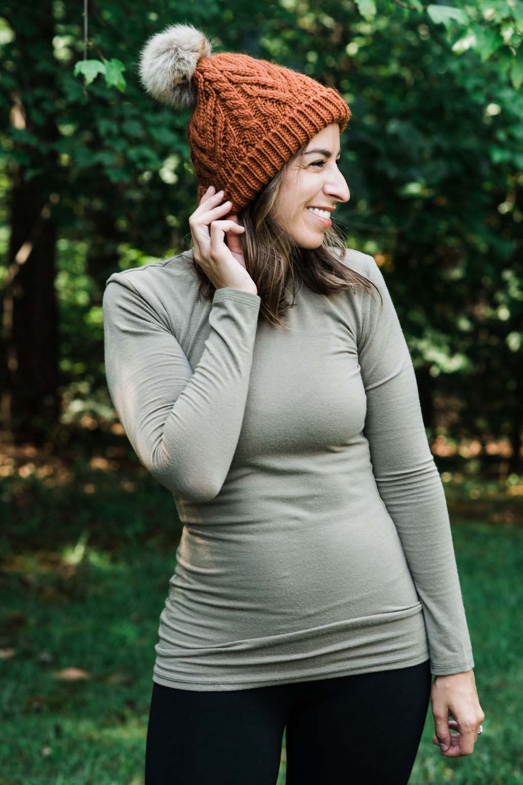 Curvy Base Layer Tee  - Customizable