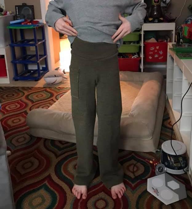 Custom Interlock: Kind/Jugend RELAXED FIT SCHMALS