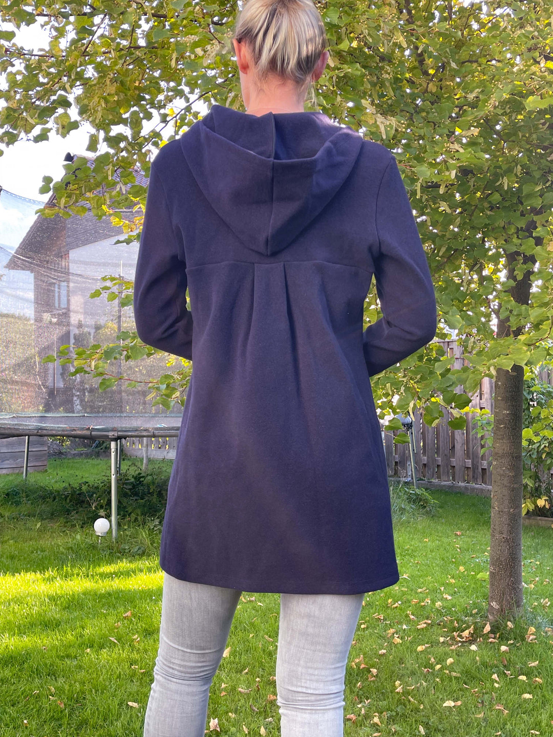 Interlock/Merino Jersey: Fairy Tale Cardigan