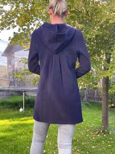 Interlock/Merino Jersey: Fairy Tale Cardigan