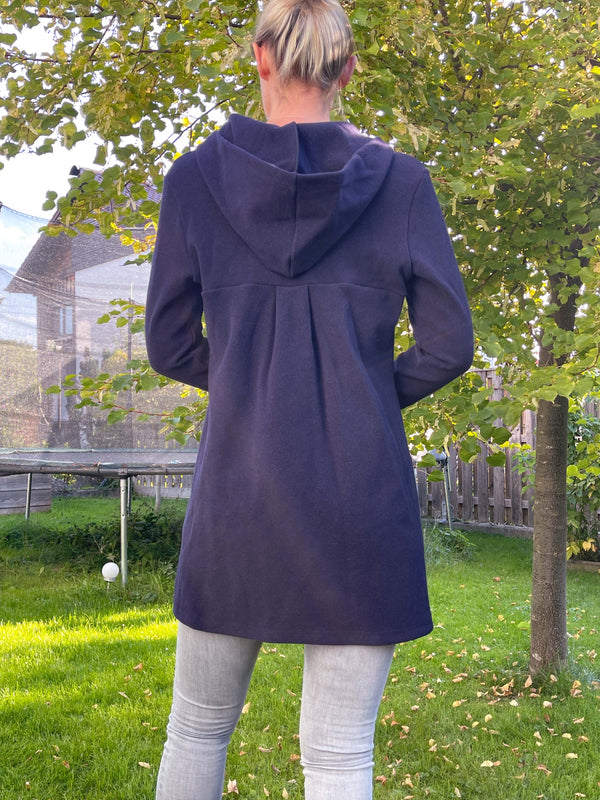 Interlock/Merino Jersey: Fairy Tale Cardigan