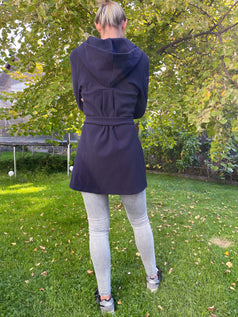 Interlock/Merino Jersey: Fairy Tale Cardigan