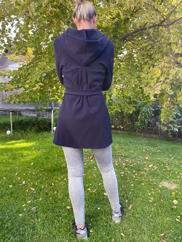 Interlock/Merino Jersey: Fairy Tale Cardigan