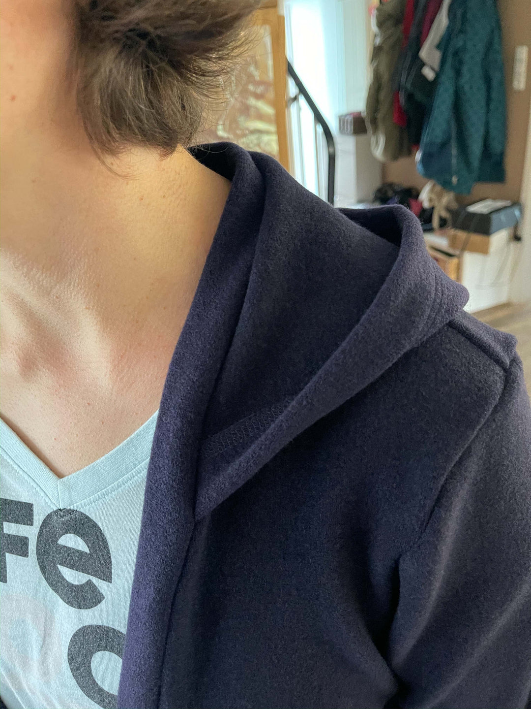 Interlock/Merino Jersey: Fairy Tale Cardigan