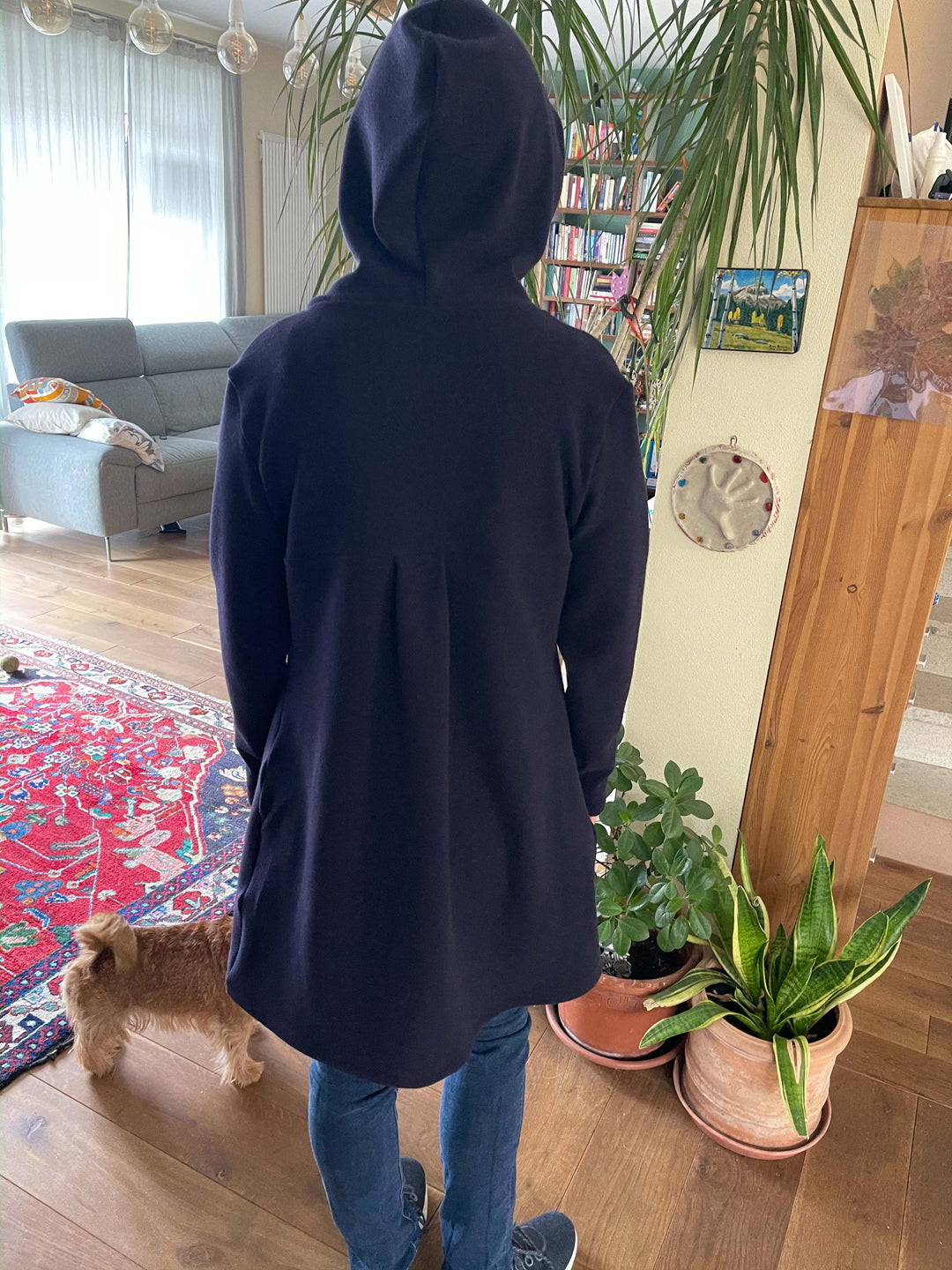 Interlock/Merino Jersey: Fairy Tale Cardigan