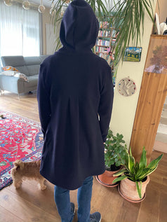 Interlock/Merino Jersey: Fairy Tale Cardigan