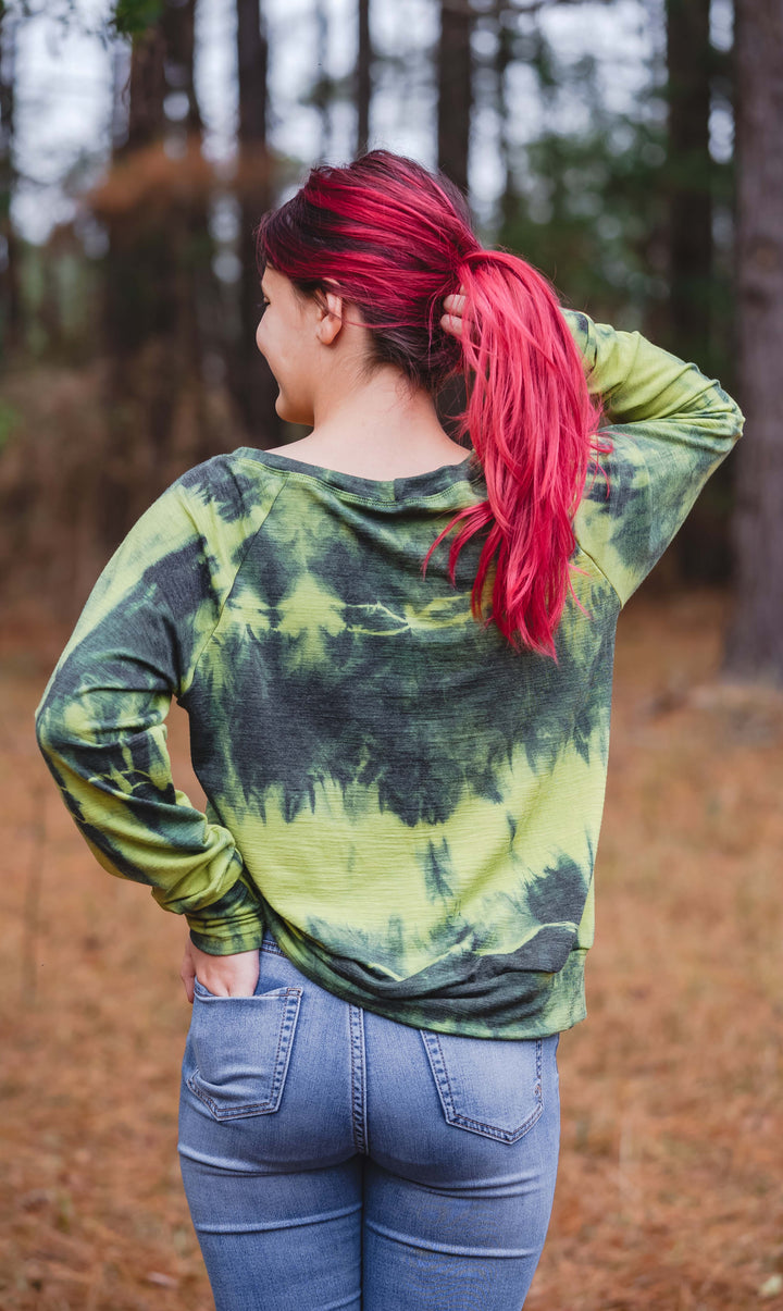 Slouchy Raglan (hemline, sleeve, and neckline options)