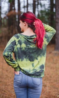 Slouchy Raglan (hemline, sleeve, and neckline options)