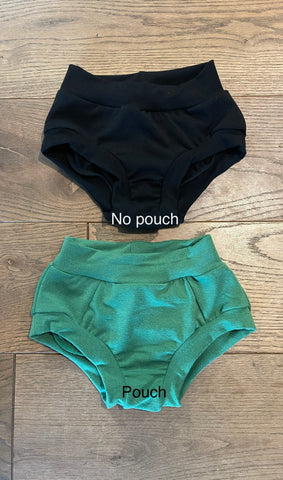 Child/Youth Underwear (with or without pouch option)