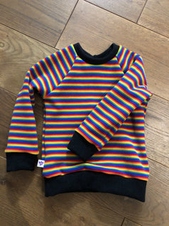 Raglan Interlock Pullover