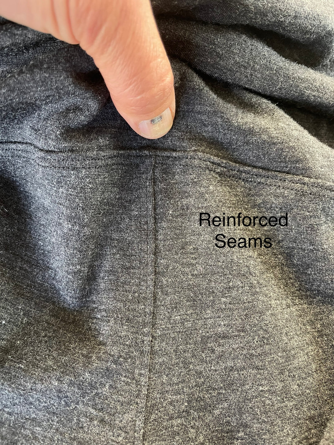 Sporty Pocket Leggings  (short/capri/full length option)