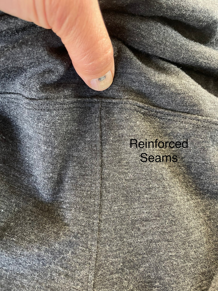 Sporty Pocket Leggings  (short/capri/full length option)