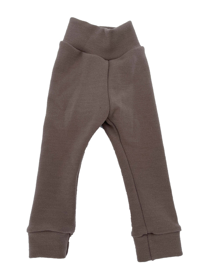 Small: Mud Pie Cuffed Straight Fit Leggings -1"waist