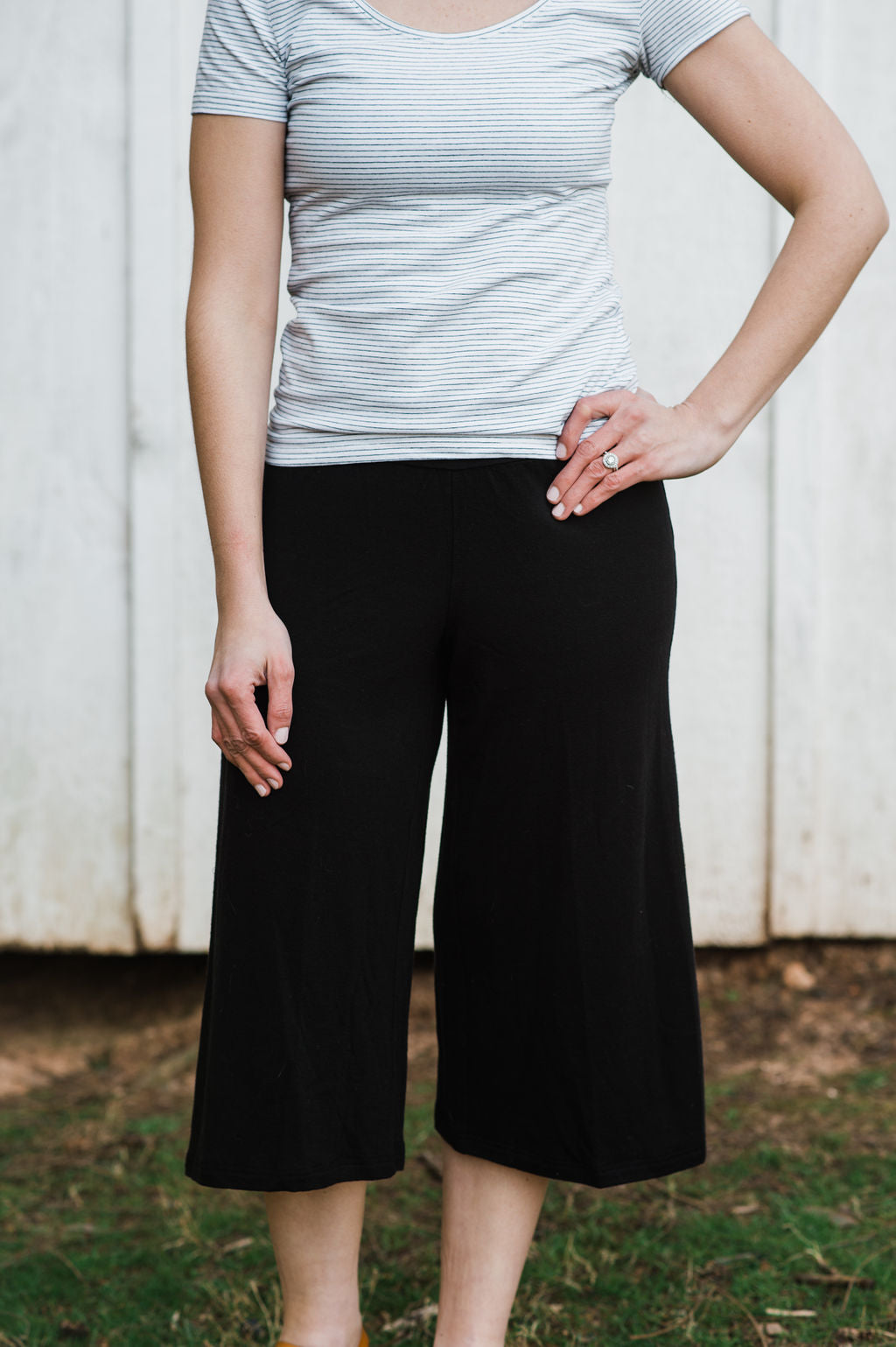 Palazzo Pant/Capri/Short